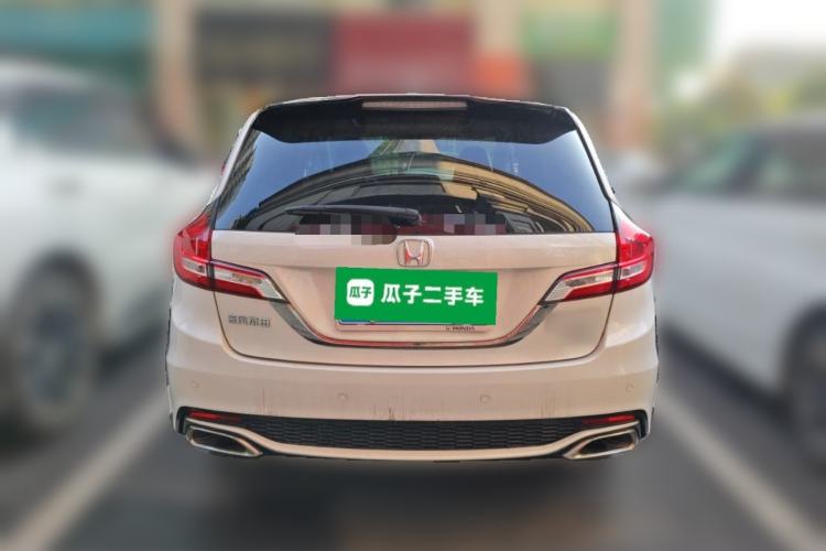 Used Honda Jade 2017 210 TURBO CVT Luxury Edition 5 Seats Rear