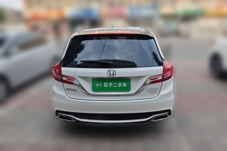 Used Honda Jade 2017 210TURBO CVT Fashion Edition 5-seater Rear