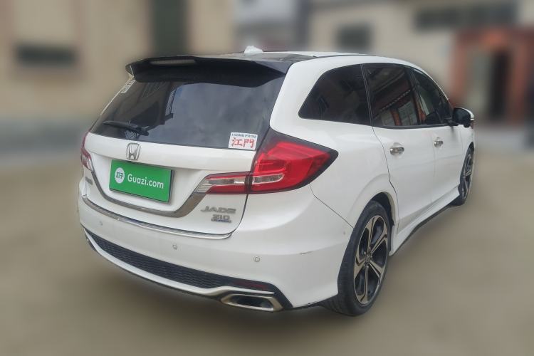 Used Honda Jade 2017 210 TURBO CVT Luxury Edition 5 Seats Rear Right 45 Deg