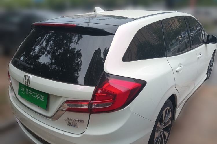 Used Honda Jade 2017 210TURBO CVT Fashion Edition 5-seater Rear Right 45 Deg