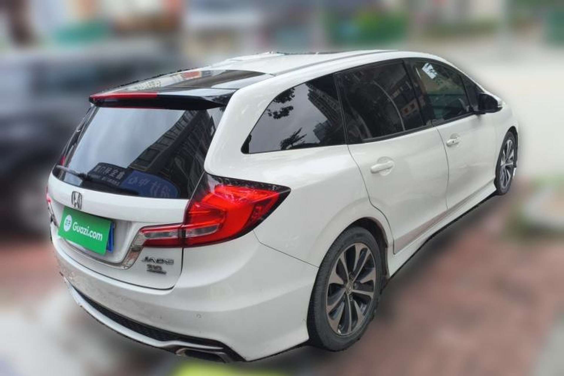 Used Honda Jade 2017 210TURBO CVT Fashion Edition 5-seater Rear Right 45 Deg