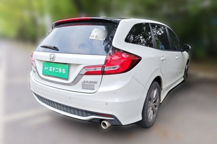 Used Honda Jade 2017 1.8L automatic Comfort version 5 seats Rear Right 45 Deg