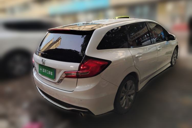 Used Honda Jade 2017 1.8L automatic Comfort version 5 seats Rear Right 45 Deg