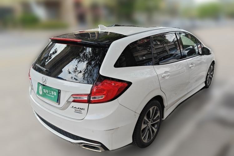 Used Honda Jade 2017 210TURBO CVT Fashion Edition 5-seater Rear Right 45 Deg