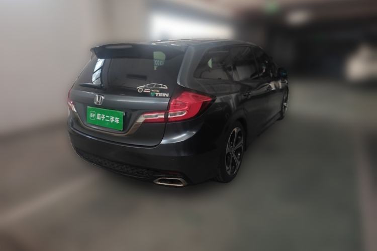 Used Honda Jade 2017 210 TURBO CVT Luxury Edition 5 Seats Rear Right 45 Deg
