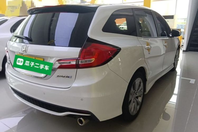 Used Honda Jade 2017 1.8L automatic Comfort version 5 seats Rear Right 45 Deg