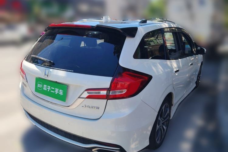 Used Honda Jade 2017 210TURBO CVT Fashion Edition 5-seater Rear Right 45 Deg