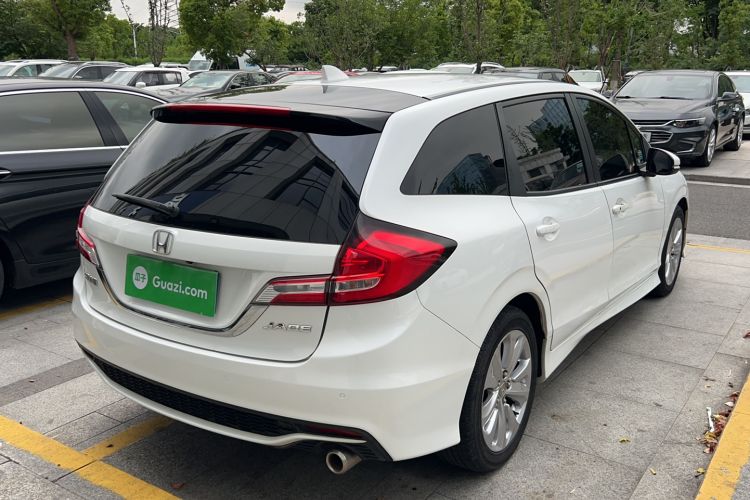 Used Honda Jade 2017 1.8L automatic Comfort version 5 seats Rear Right 45 Deg