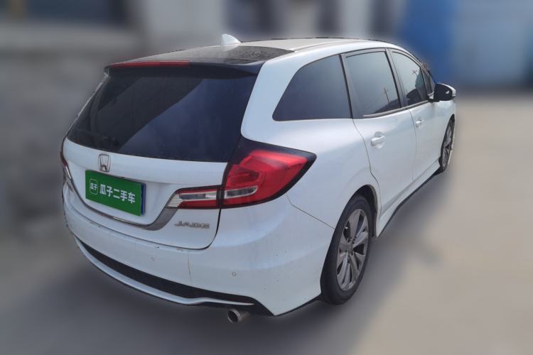 Used Honda Jade 2017 1.8L automatic Comfort version 5 seats Rear Right 45 Deg