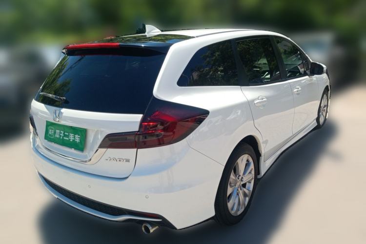 Used Honda Jade 2017 1.8L automatic Comfort version 5 seats Rear Right 45 Deg