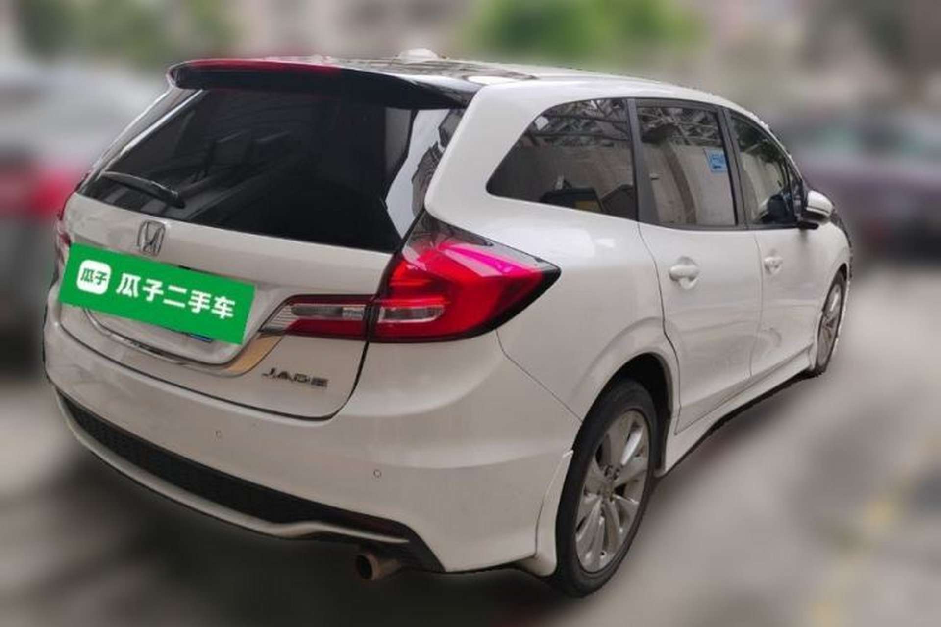 Used Honda Jade 2017 1.8L automatic Comfort version 5 seats Rear Right 45 Deg