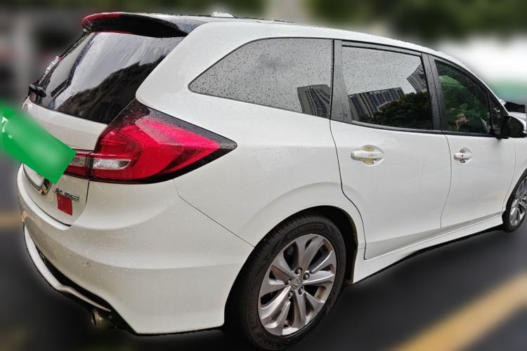Used Honda Jade 2017 1.8L automatic Comfort version 5 seats Rear Right 45 Deg