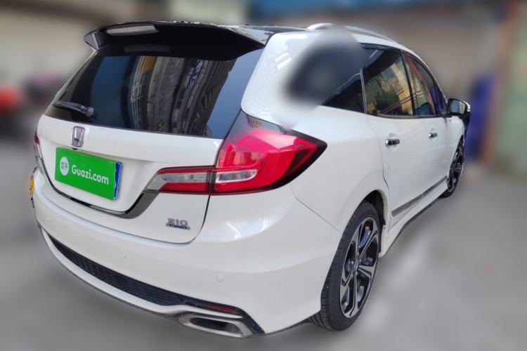 Used Honda Jade 2017 210 TURBO CVT Luxury Edition 5 Seats Rear Right 45 Deg