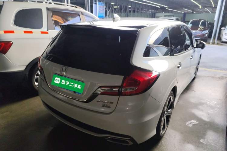 Used Honda Jade 2017 210 TURBO CVT Luxury Edition 5 Seats Rear Right 45 Deg
