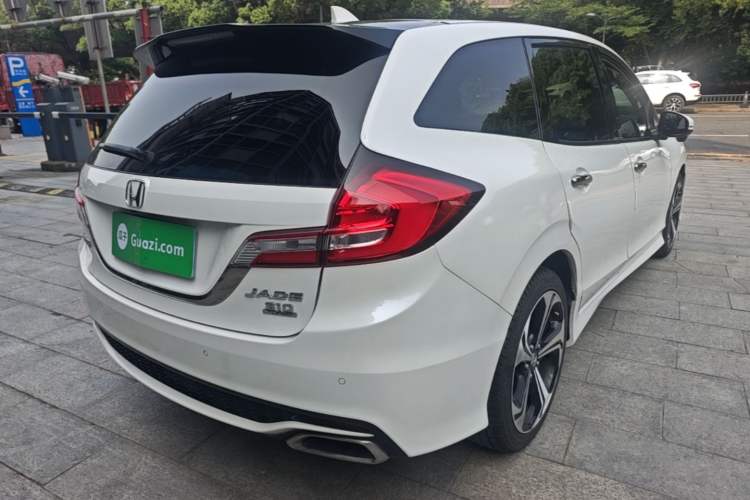 Used Honda Jade 2017 210 TURBO CVT Luxury Edition 5 Seats Rear Right 45 Deg