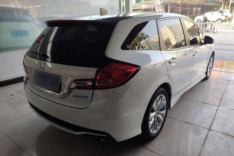 Used Honda Jade 2017 1.8L Automatic Classic Edition 5 seats Rear Right 45 Deg