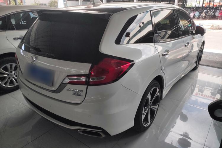 Used Honda Jade 2017 210 TURBO CVT Luxury Edition 5 Seats Rear Right 45 Deg