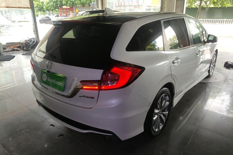 Used Honda Jade 2017 1.8L Automatic Classic Edition 5 seats Rear Right 45 Deg