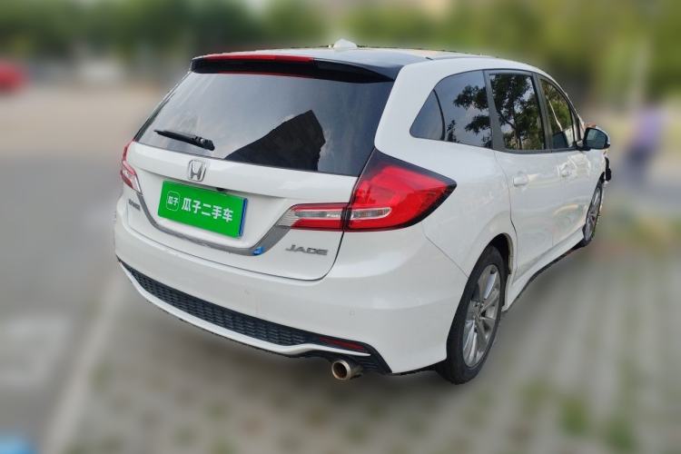 Used Honda Jade 2017 1.8L automatic Comfort version 5 seats Rear Right 45 Deg