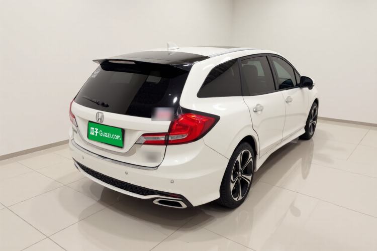 Used Honda Jade 2017 210 TURBO CVT Luxury Edition 5 Seats Rear Right 45 Deg
