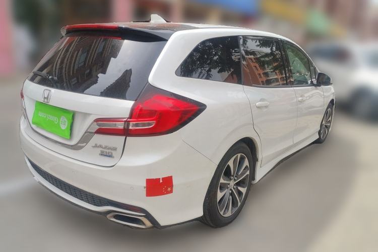 Used Honda Jade 2017 210TURBO CVT Fashion Edition 5-seater Rear Right 45 Deg