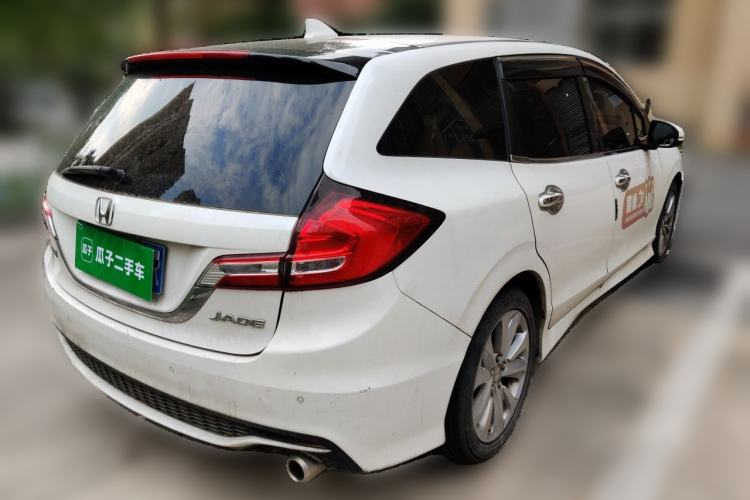 Used Honda Jade 2017 1.8L automatic Comfort version 5 seats Rear Right 45 Deg