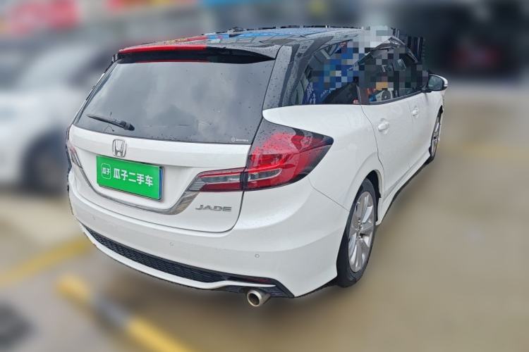 Used Honda Jade 2017 1.8L automatic Comfort version 5 seats Rear Right 45 Deg