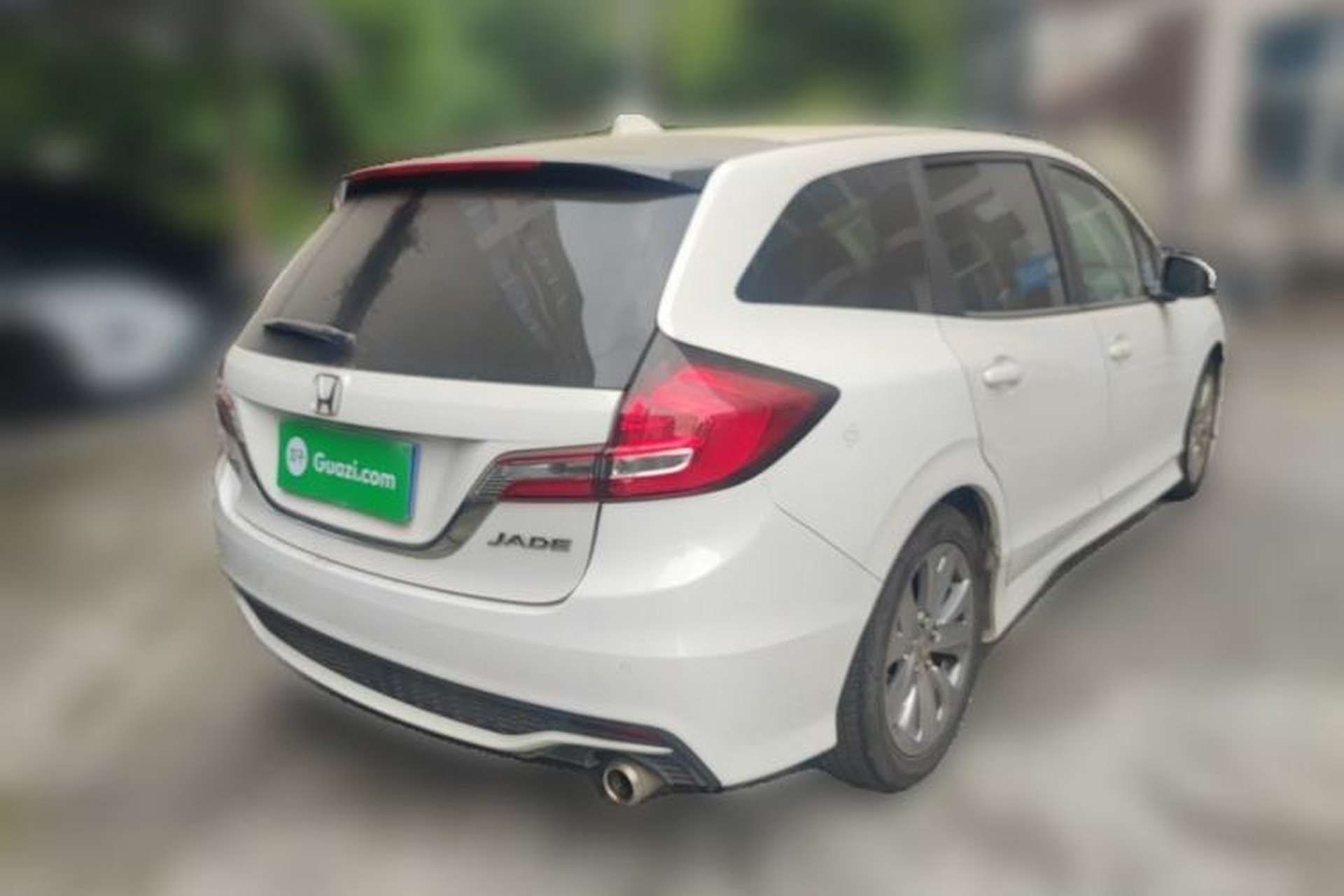 Used Honda Jade 2017 1.8L automatic Comfort version 6 seats Rear Right 45 Deg