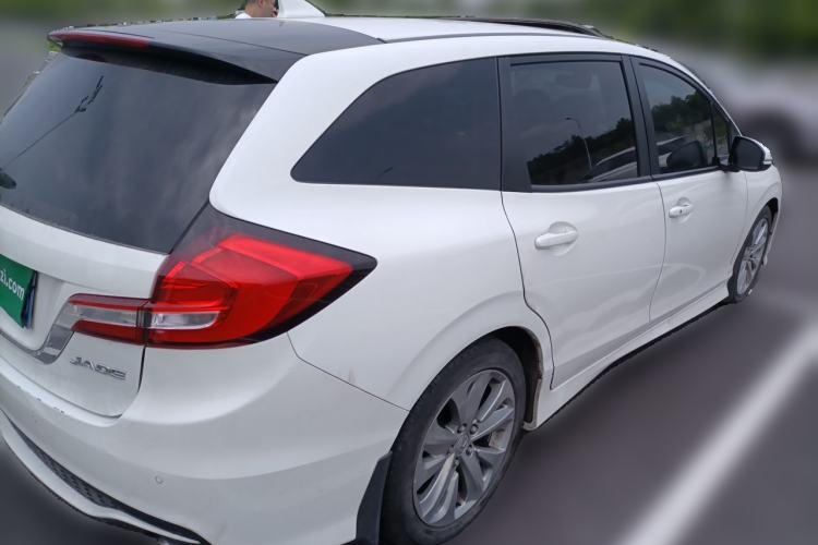 Used Honda Jade 2017 1.8L automatic Comfort version 5 seats Rear Right 45 Deg