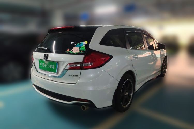 Used Honda Jade 2017 1.8L automatic Comfort version 5 seats Rear Right 45 Deg