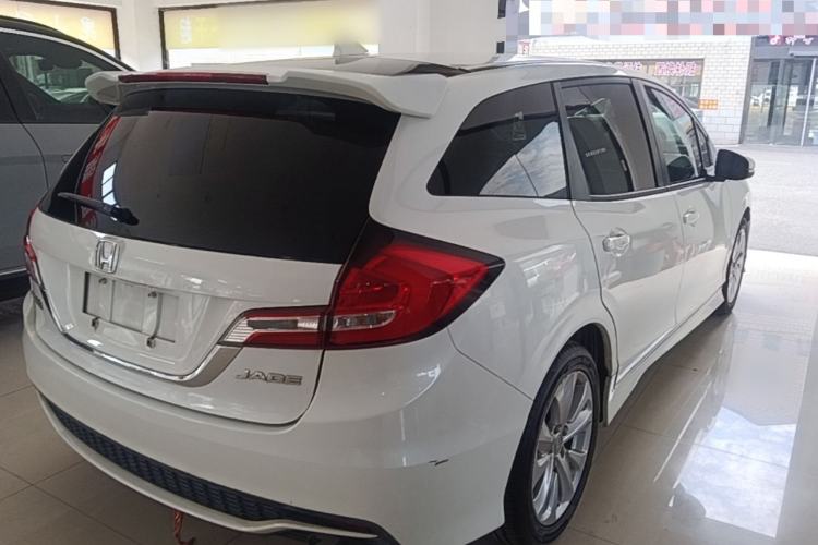 Used Honda Jade 2017 1.8L Automatic Classic Edition 5 seats Rear Right 45 Deg