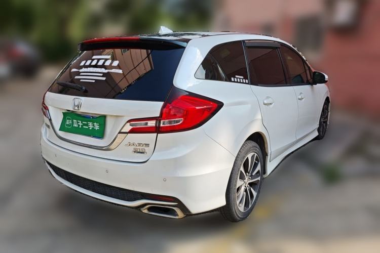 Used Honda Jade 2017 210TURBO CVT Fashion Edition 5-seater Rear Right 45 Deg