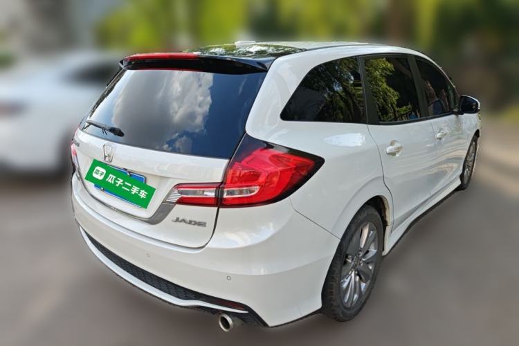 Used Honda Jade 2017 1.8L automatic Comfort version 5 seats Rear Right 45 Deg