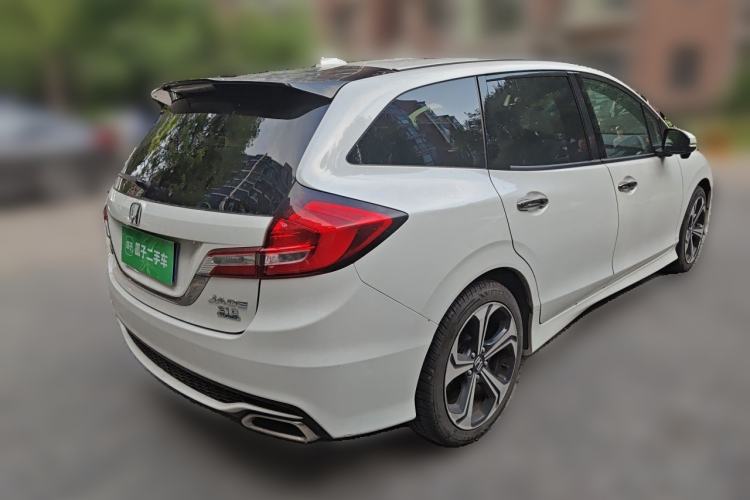 Used Honda Jade 2017 210 TURBO CVT Luxury Edition 5 Seats Rear Right 45 Deg