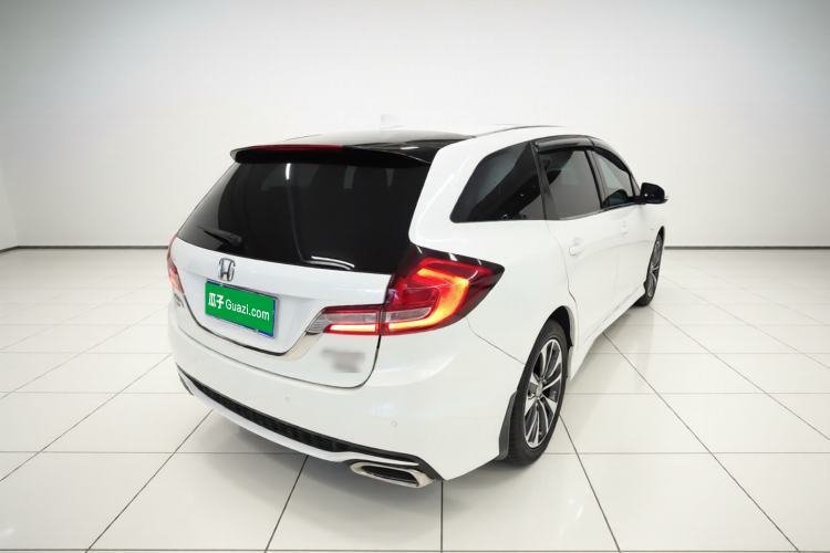 Used Honda Jade 2017 210TURBO CVT Fashion Edition 5-seater Rear Right 45 Deg