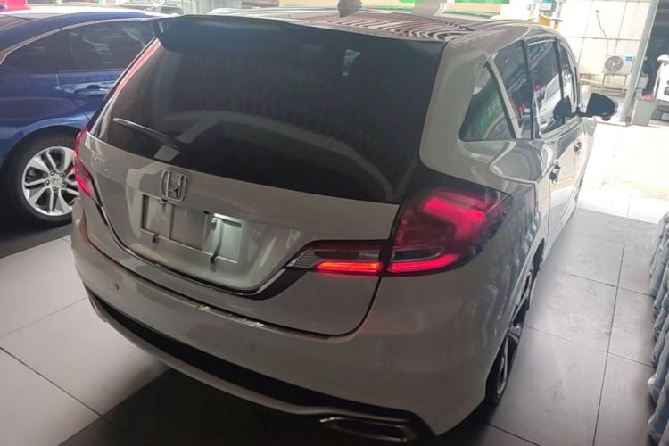 Used Honda Jade 2017 210 TURBO CVT Luxury Edition 5 Seats Rear Right 45 Deg