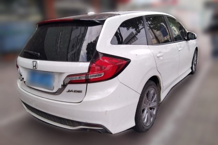 Used Honda Jade 2017 1.8L Automatic Classic Edition 5 seats Rear Right 45 Deg