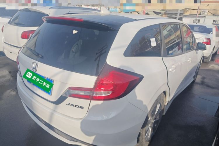 Used Honda Jade 2017 1.8L Automatic Classic Edition 5 seats Rear Right 45 Deg