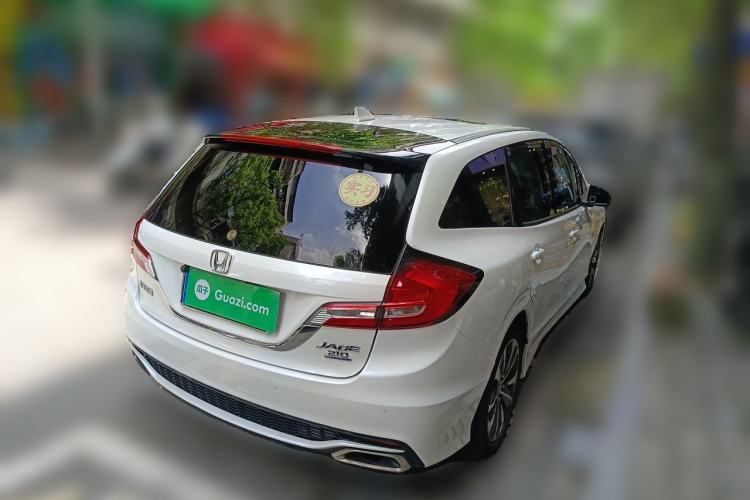 Used Honda Jade 2017 210TURBO CVT Fashion Edition 5-seater Rear Right 45 Deg