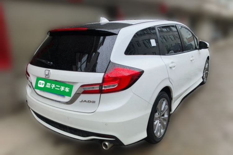 Used Honda Jade 2017 1.8L automatic Comfort version 5 seats Rear Right 45 Deg
