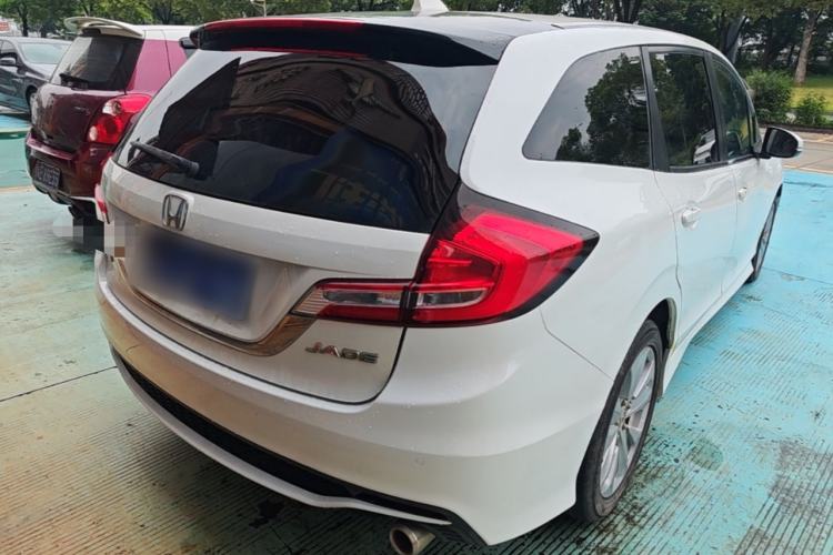 Used Honda Jade 2017 1.8L automatic Comfort version 5 seats Rear Right 45 Deg