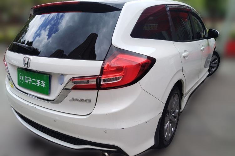 Used Honda Jade 2017 1.8L automatic Comfort version 5 seats Rear Right 45 Deg