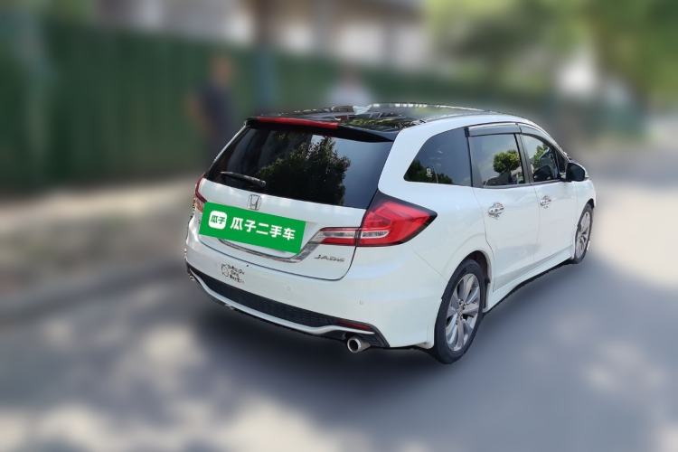 Used Honda Jade 2017 1.8L automatic Comfort version 5 seats Rear Right 45 Deg