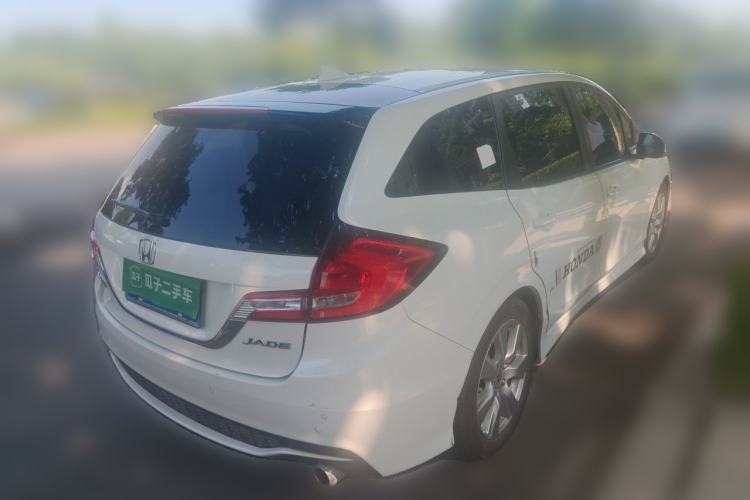 Used Honda Jade 2017 1.8L automatic Comfort version 5 seats Rear Right 45 Deg