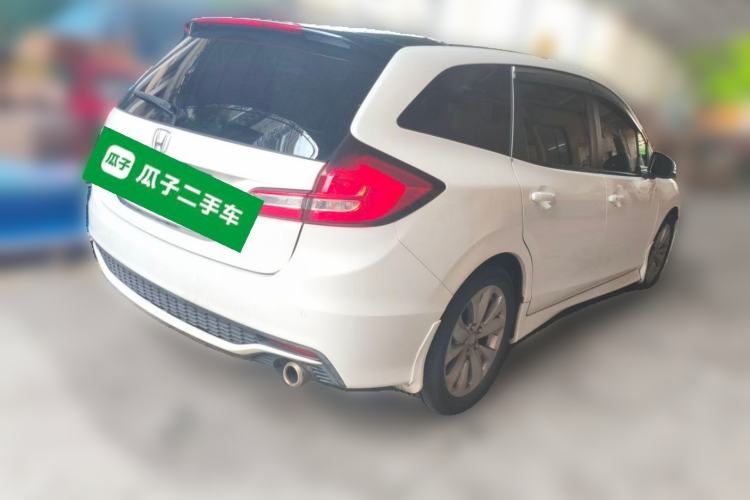 Used Honda Jade 2017 1.8L automatic Comfort version 5 seats Rear Right 45 Deg