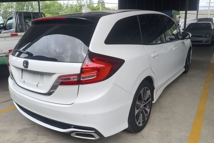 Used Honda Jade 2017 210TURBO CVT Fashion Edition 5-seater Rear Right 45 Deg