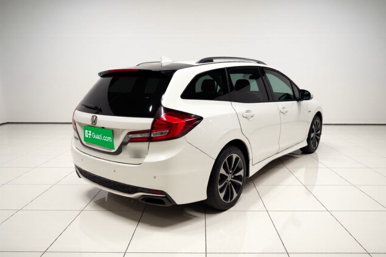 Used Honda Jade 2017 210TURBO CVT Fashion Edition 5-seater Rear Right 45 Deg