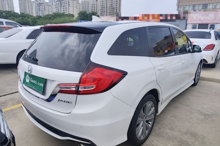 Used Honda Jade 2017 1.8L automatic Comfort version 5 seats Rear Right 45 Deg