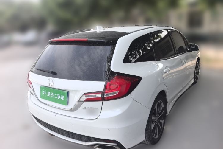 Used Honda Jade 2017 210TURBO CVT Fashion Edition 5-seater Rear Right 45 Deg
