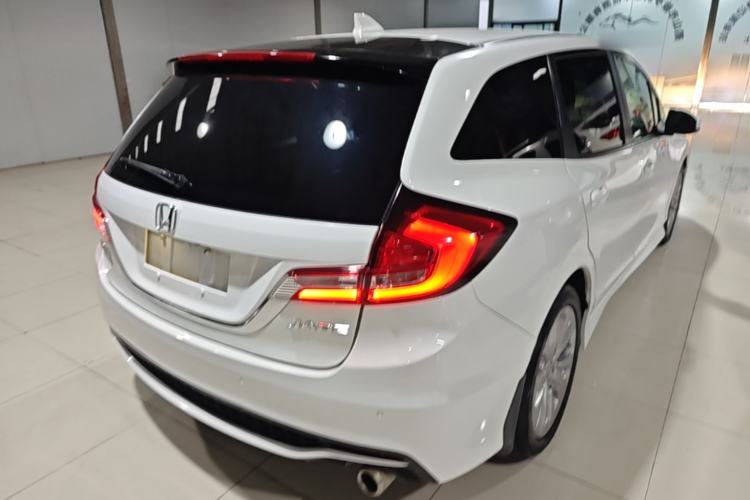 Used Honda Jade 2017 1.8L automatic Comfort version 5 seats Rear Right 45 Deg